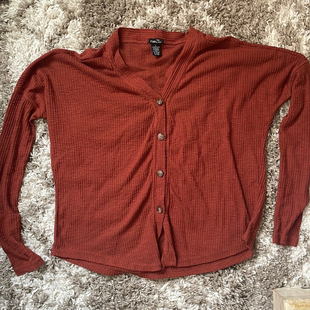 Women’s Rue 21 Orange Shirt